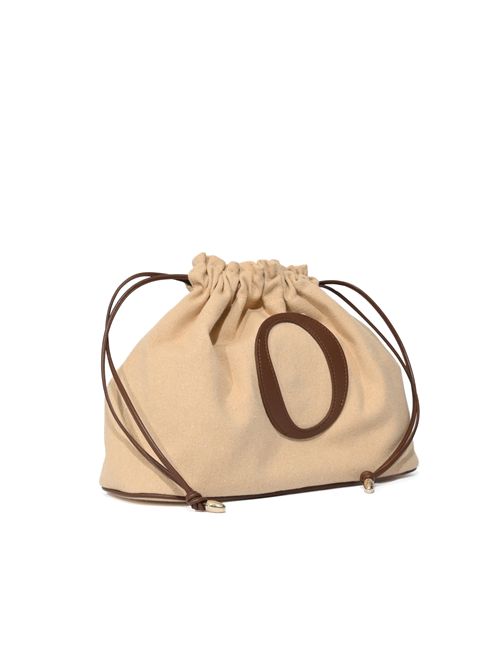 Pouch Her-O in tessuto e pelle ORCIANI | B02238 ZNZBIS